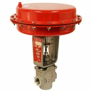 PARKER 105868 Pneumatic Globe Control Valve, 2 Ports, 1/2 Inch Size Pipe Size, FNPT, 8 to 20 psi | CT7JNN 426J46