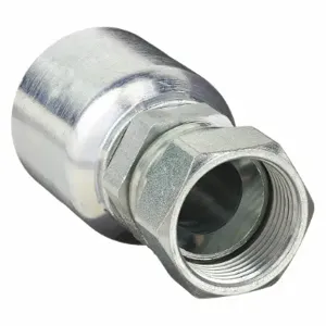 PARKER 10643-20-16 Hydraulic Hose Fitting Straight, 1 Inch Internal Diameter, Steel | AB6DTL 21A767