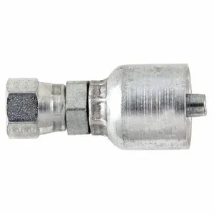 PARKER 10677-20-16 Hydraulic Crimp Fitting, Steel x Steel, Straight, -16 | CT7FEP 55CY86