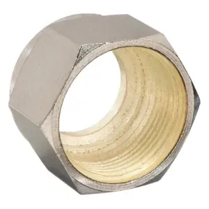 PARKER 10NU10-316 Tube Nut 316 Stainless Steel A-lok 5/8in | AD7AFX 4CXN5 / 10NU10-316-GR