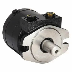 PARKER 110A-106-AS-0-F Hydraulic Motor, 110A, SAE A 2-Bolt, 10.6 cu in/rev, 654 RPM Max. RPM, 2250 PSI | CT7HCF 30E865