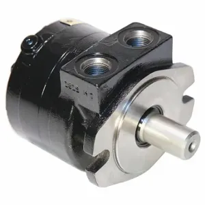 PARKER 110A-088-AS-0-F Hydraulic Motor, 110A, SAE A 2-Bolt, 8.8 cu in/rev, 787 RPM Max. RPM, 2500 PSI | CT7HED 30E864