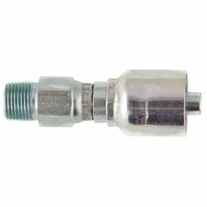 PARKER 11343-4-6 Hydraulic Crimp Fitting, Steel x Steel, Straight, -6 | CT7FJM 55CZ14