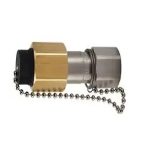 PARKER 1141-62 Quick Coupling, SS, NPTF, 10000 Psi | BX2VRN