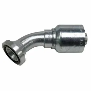 PARKER 11743-20-20 Hydraulic Hose Fitting 45 Deg Elbow, 1 Inch Internal Diameter, Steel | AB6DXP 21A863