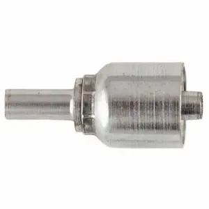 PARKER 11D43-12-6 Hydraulic Crimp Fitting, Steel x Steel, Straight, -6 | CT7FKP 55CZ68