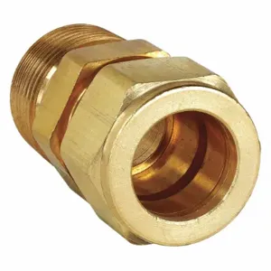 PARKER 12-12 FBZ-B Compression Fitting, Single Ferrule Compression, 3/4 Inch Size, Brass | AD7AEW 4CXH3 / 12-12 FBZ-B-GR