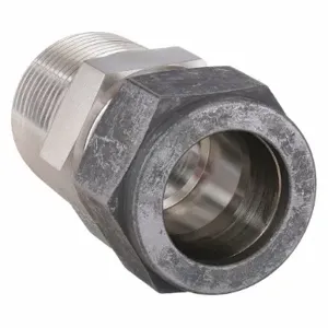 PARKER 12-12 FBZ-SS Male Connector, 3/4 Inch Size | AD7ACA 4CWZ7 / 12-12 FBZ-SS-GR