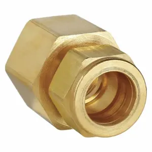 PARKER 12-12 GBZ-B Connector Brass Cpi x F 3/4in | AD7AEX 4CXH4 / 12-12 GBZ-B-GR