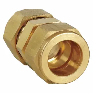 PARKER 12-12 HBZ-B Compression Fitting, Single Ferrule Compression, 3/4 Inch Size, Brass | AD7AEY 4CXH5 / 12-12 HBZ-B-GR