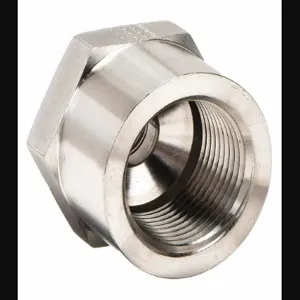 PARKER 12-4 FHC-SS Reducing Hex Coupling 316 Stainless Steel 3/4 x 1/4 In | AA6PVF 14M051