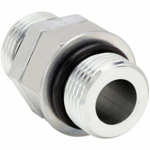 PARKER 10 F5OHAO-S Straight Adapter, Steel, 5/8 Inch X 5/8 Inch Fitting Pipe Size | CT7KDP 60UW03