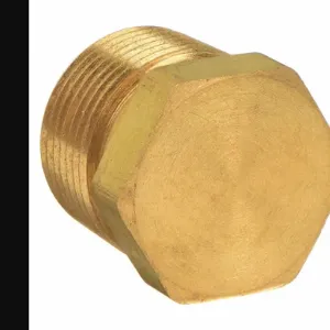 PARKER 12 PH-B Brass Hex Head Plug, 3/4 Inch Size, 3800 psi Pressure | AF7GVW 20YZ77