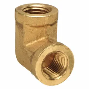 PARKER 1200P-6-6 Pipe Fitting, 3/8 Inch Thread Size, Brass | AA6HKH 13Y886