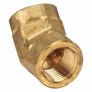 PARKER 1201P-8-8 Pipe Fitting, 1/2 Inch Thread Size, Brass | AA6HKX 13Y899