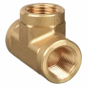 PARKER 1203P-8 Pipe Fitting, 1/2 Inch Thread Size, Brass | AA6HKQ 13Y893