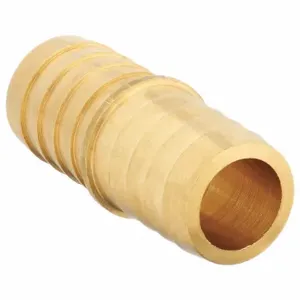 PARKER 122HBL-12 Hose Barb Fitting, 3/4 Inch Internal Diameter, Brass | AC9KNV 3HCD6