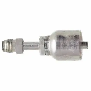 PARKER 12843-6-6 Hydraulic Crimp Fitting, Steel x Steel, 45 Deg Elbow, -10 | CT7ENK 55CZ80