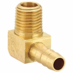 PARKER 129HB-5-4 Hose Barb Fitting, 5/16 Inch Internal Diameter, Brass | AB3GQP 1TBY5