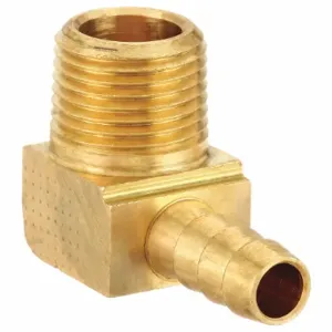 PARKER 129HB-5-6 Hose Barb Fitting, 5/16 Inch Internal Diameter, Brass | AB3GQQ 1TBY6