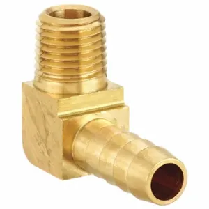 PARKER 129HB-6-4 Hose Barb Fitting, 3/8 Inch Internal Diameter, Brass | AD6RRB 4A493