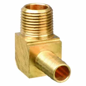 PARKER 129HB-8-8 Hose Barb Fitting, 1/2 Inch Internal Diameter, Brass | AC9KNT 3HCD3