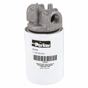 PARKER 12AT120BBPCN12H Hydraulic Spin-on Filter, 20 gpm Max. Flow, 150 PSI Max. Pressure, Fiberglass | CT7HEU 4ZC88