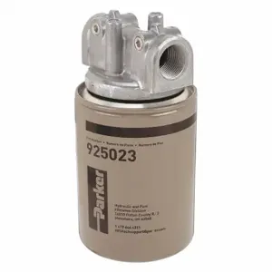 PARKER 12AT125CBPCN12H Hydraulic Spin-on Filter, 20 gpm Max. Flow, 150 PSI Max. Pressure, Paper | CT7HEV 4Z619