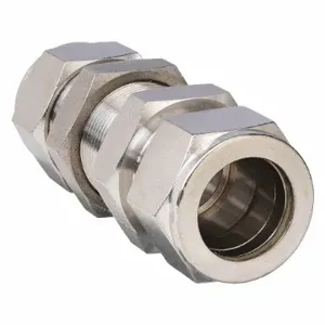 PARKER 12BC12-316 Compression Fitting, Two Ferrule Compression, 3/4 Inch Size, SS | AD7AGE 4CXP3 / 12BC12-316-GR