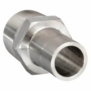 PARKER 12MA12N-316 Compression Fitting, Two Ferrule Compression, 3/4 Inch Size, SS | AD7AGY 4CXT6 / 12MA12N-316-GR