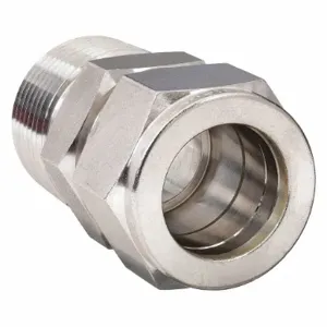 PARKER 16MSC16N-316-GR Connector 316 Stainless Steel A-lok x M 1in | AC2JAW 2KKX4 / 16MSC16N-316