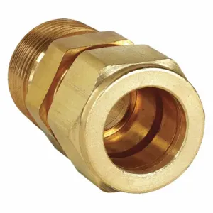 PARKER 16MSC16N-B Connector Brass A-lok x M 1in | AD7JXG 4EUH9 / 16MSC16N-B-GR