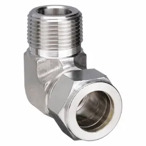 PARKER 12MSEL12N-316-GR Elbow 90 316 Stainless Steel A-lok x M 3/4in | AC2JAY 2KKX6 / 12MSEL12N-316