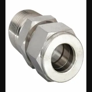 PARKER 2MTC2N-316 Compression Fitting, Two Ferrule Compression, 1/8 Inch Size, SS | AF7GMC 20YX94