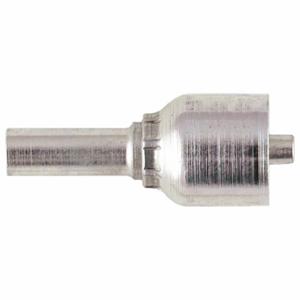PARKER 13D43-10-4 Hydraulic Crimp Fitting, Steel x Steel, Straight, -4 | CT7FJE 55CZ94