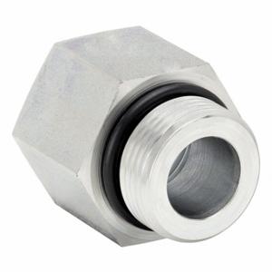 PARKER 10-8 F5OG5-S Straight Reducer/Expander, Steel, 5/8 Inch x 1/2 Inch Size Fitting Pipe Size | CV3XAD 60UW26