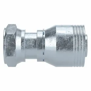 PARKER 14143-20-20 Hydraulic Hose Fitting 90 Deg Elbow, 1 Inch Internal Diameter, Steel | AF9ARW 29TK09