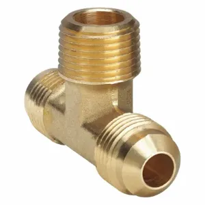 PARKER 145F-8-8 Male Branch Tee, 1/2 Inch Outside Diameter, Brass | AC2YKQ 2P206