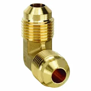 PARKER 155F-4 Union Elbow, 90 Degs, 1/4 Inch Outside Diameter, Brass | AC2YHY 2P167