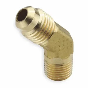 PARKER 159F-10-6 Male Elbow, 45 Degs, 5/8 Inch Outside Diameter, Brass | AE7BUU 5WRY4