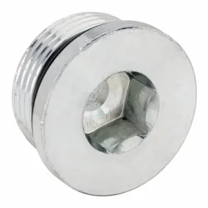 PARKER 16 HP5ON-S Hollow Hex Plug, Steel, 1 Inch Fitting Pipe Size, Male Sae-Orb, 3/4 Inch Length | CT7FZJ 60UW69