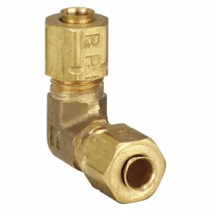 PARKER 165CA-2 90 Deg Elbow, 1/8 Inch Outside Diameter, Brass | AB3TWJ 1VDL7