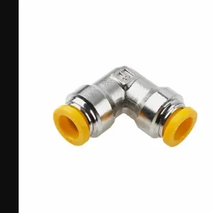 PARKER 165PLP-8M Metric Metal Push-to-Connect Fitting, Nickel Plated Brass | CT7JJR 791C16