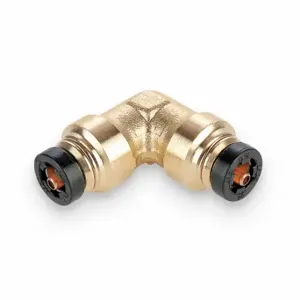 PARKER 165PTC-3 Brass DOT Push-to-Connect Fitting, Brass, Push-to-Connect x Push-to-Connect | CT7EWV 791CF8