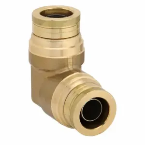 PARKER 165PTC-8 Brass DOT Push-to-Connect Fitting, Brass, Push-to-Connect x Push-to-Connect | CT7EWT 791CJ2