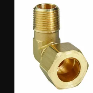 PARKER 169C-10-6 Elbow 90 Brass Compression x M 5/8in x 3/8in - Pack Of 10 | AB3TUQ 1VDG1