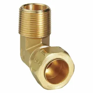 PARKER 169CA-12-12 90 Deg Elbow, 3/4 Inch Outside Diameter, Brass | AE9PXF 6LF97