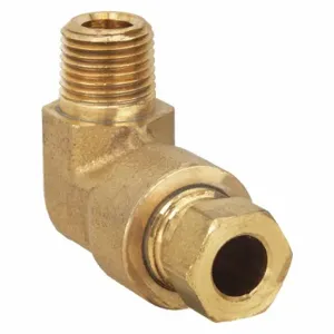 PARKER 169HD-6-4 Tube Fitting, 3/8 Inch Outside Diameter, Brass Flareless | AB3WXX 1VPL7