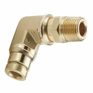 PARKER 169PMT-4-6 90 Degree Swivel Male Elbow 1/4 Inch | AA3GKL 11K676