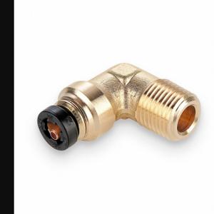 PARKER 169PTCNS-5/32-4 Brass DOT Push-to-Connect Fitting, Messing, Push-to-Connect x MNPT | CT7EVM 791CG1